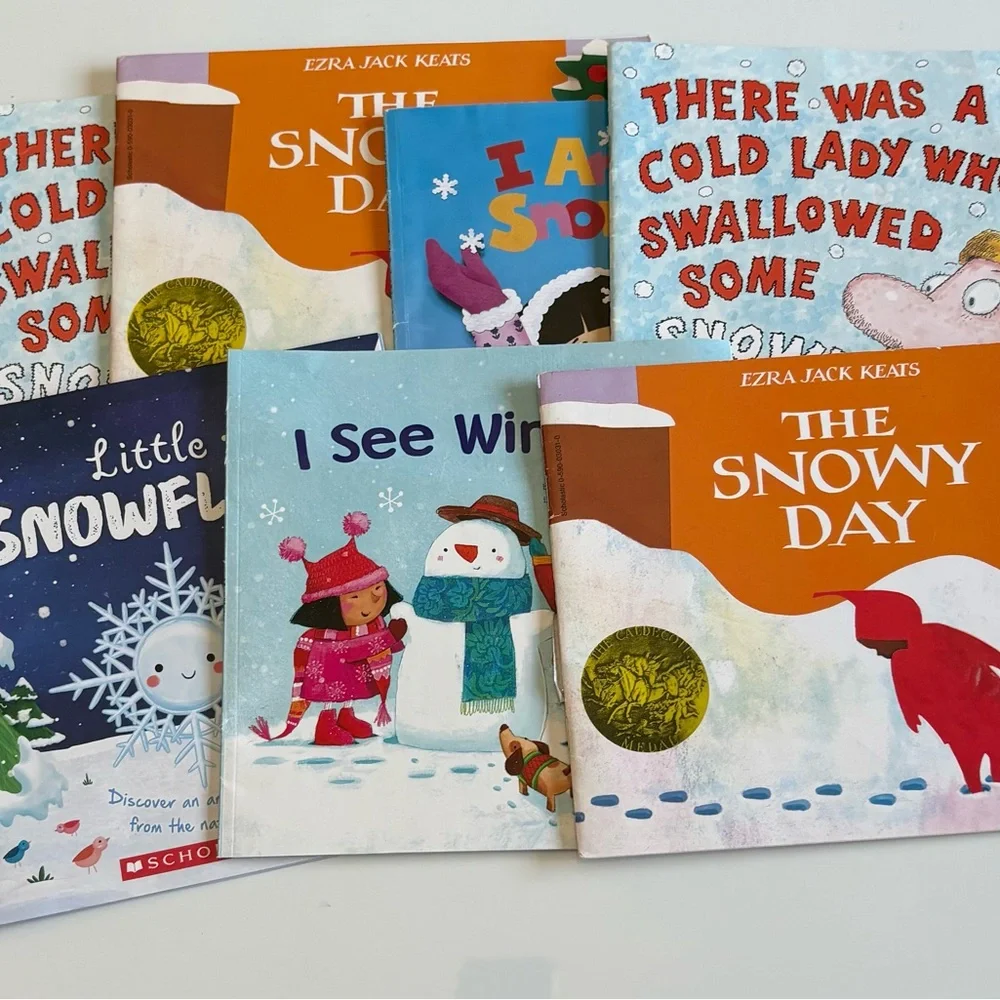 Children's Winter Storybook Collection (4)